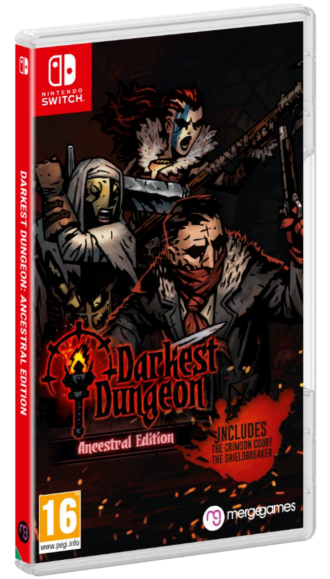 Darkest dungeon®: ancestral edition for mac osx